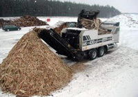 Lavorazione della biomassa